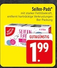 Seifen-Pads im EDEKA Prospekt Seifen-Pads von GUT&GÜNSTIG im aktuellen EDEKA Prospekt für 1,99 €