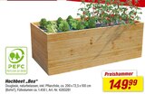 toom Baumarkt Gerbstedt - Hochbeet „Bea“ Angebot im Prospekt Hochbeet „Bea“ bei toom Baumarkt im Gerbstedt Prospekt für 149,99 €