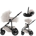 Aktuelles Kombi-Kinderwagen-Set Smile 5Z Soft Taupe Angebot bei Segmüller in Frankfurt (Main) ab 1.149,00 €