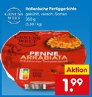 Aktuelle Fertiggerichte Angebote bei Netto Marken-Discount in Nürnberg Aktuelles Italienische Fertiggerichte Angebot bei Netto Marken-Discount in Nürnberg ab 1,99 €