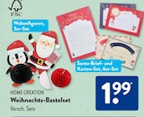 Weihnachts-Bastelset im ALDI SÜD Prospekt Weihnachts-Bastelset von HOME CREATION im aktuellen ALDI SÜD Prospekt für 1,99 €