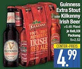 Extra Stout Angebote von Guinness bei EDEKA Bad Reichenhall für 4,99 €