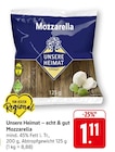 echt & gut Mozzarella bei EDEKA im Sinsheim Prospekt für 1,11 €
