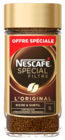 Café soluble Spécial filtre "Offre Spéciale" - NESCAFÉ en promo chez Carrefour Market Goussainville à 6,79 €