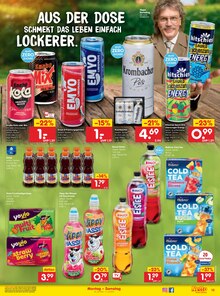 Bier im Netto Marken-Discount Prospekt "Aktuelle Angebote" mit 45 Seiten (Stade (Hansestadt))