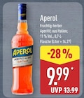 Aperol im Angebot bei ALDI Nord in Falkensee Aperol Angebote bei ALDI Nord Falkensee für 9,99 €