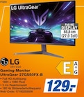 Gaming-Monitor UltraGear 27GS50FX-B im Angebot bei expert in Halle Gaming-Monitor UltraGear 27GS50FX-B Angebote von LG bei expert Halle für 129,00 €