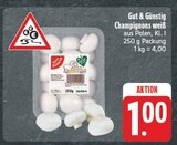 Angebot im nah und gut Winterhausen Prospekt nah und gut Winterhausen Prospekt mit im Angebot für 1,00 €