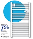 Mr.Bricolage Castres - Promo Sèche serviettes Hestia 500 W Promo Sèche serviettes Hestia 500 W à 79,99 € dans le catalogue Mr.Bricolage à Castres