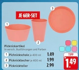 E center Ehingen - Picknickartikel Angebot im Prospekt Picknickartikel bei E center im Ehingen Prospekt für 1,49 €