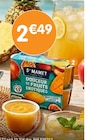 Purée fruits exotiques - ST MAMET en promo chez B&M Purée fruits exotiques - ST MAMET dans le catalogue B&M