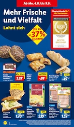 Lidl Baguette im Prospekt Lidl Baguette im Prospekt