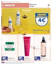 Promos Gomme dans le catalogue "SOYEZ ACTEUR DE VOTRE BIEN-ÊTRE" de Carrefour à la page 6 Promos Gomme dans le catalogue "SOYEZ ACTEUR DE VOTRE BIEN-ÊTRE" de Carrefour à la page 6