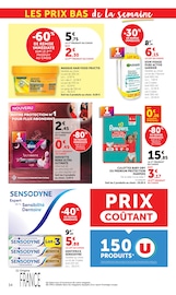 Promos Couches dans le catalogue "SUPER U" de Super U Couches en promo dans le catalogue Super U à la page 34