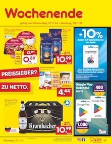 Veltins im Netto Marken-Discount Prospekt "Aktuelle Angebote" mit 54 Seiten (Hilden)