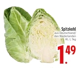 Spitzkohl im EDEKA Prospekt Spitzkohl von im aktuellen EDEKA Prospekt für 1,49 €