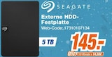 Externe HDD-Festplatte Angebote von Seagate bei expert Bergisch Gladbach für 145,00 €