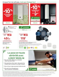 Prix et réduction Ballon dans le prospectus LEROY MERLIN en cours Offre Ballon dans le catalogue LEROY MERLIN du moment à la page 22