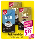 Aktuelle Kaffee Angebote bei E center in Bruchsal Aktuelles Mild Kaffee Angebot bei E center in Bruchsal ab 5,79 €