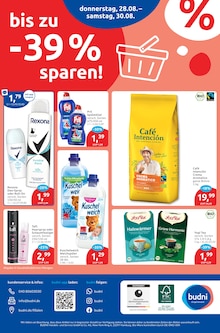 Deo Spray im budni Prospekt "drogeriemarkt" mit 11 Seiten (Hamburg)