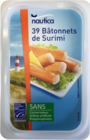 39 bâtonnets au poisson MSC - nautica en promo chez Lidl Wattrelos à 2,99 €