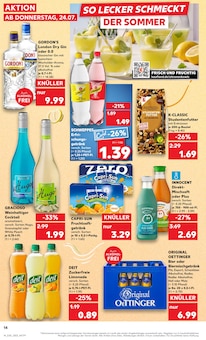 Saft im aktuellen Kaufland Prospekt (Offenbach (Main)) Saft im Kaufland Prospekt "Aktuelle Angebote" mit 53 Seiten (Offenbach (Main))