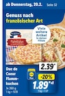 Flammkuchen im aktuellen Prospekt bei Lidl in Tielen