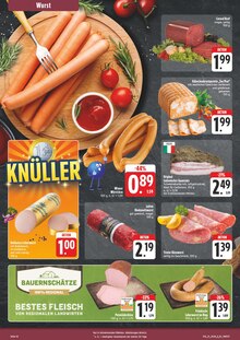 Wurst im E center Prospekt "Wir lieben Lebensmittel!" mit 32 Seiten (Würzburg)