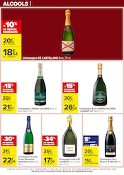 Champagne Angebote im Prospekt "UN Noël POUR TOUS LES GOÛTS" von Carrefour auf Seite 81