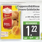 Unsere Goldstücke im Angebot bei E center in Rosenheim Unsere Goldstücke Angebote von Coppenrath&Wiese bei E center Rosenheim für 1,22 €