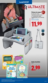 Tablette Angebote im Prospekt "Champions de la fraicheur !" von Lidl Tablette Angebote im Prospekt "Champions de la fraicheur !" von Lidl auf Seite 53