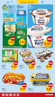 Lauch Angebot im Penny Prospekt, gültig von 03.11.2025 bis 09.11.2025 Lauch Angebot im aktuellen Penny Prospekt auf Seite 43