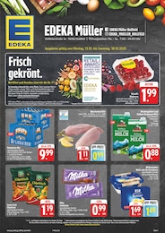 EDEKA Prospekt "Wir lieben Lebensmittel!" für Hollfeld, 28 Seiten, 13.10.2025 - 18.10.2025