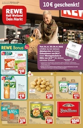 REWE Prospekt für Vechta: "Dein Markt", 34 Seiten, 24.11.2025 - 29.11.2025