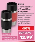 Thermobecher »Travel Mug Compact« von EMSA im aktuellen Kaufland Prospekt für 12,99 €