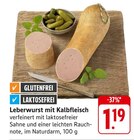 Leberwurst mit Kalbfleisch Angebote bei EDEKA Freiburg für 1,19 €