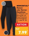Damen-Sweathose von NEWCENTIAL im aktuellen Kaufland Prospekt für 7,99 €