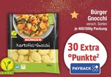 Kartoffel-Gnocchi im EDEKA Prospekt Kartoffel-Gnocchi von BĂĽrger im aktuellen EDEKA Prospekt fĂĽr