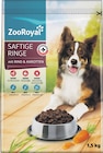 Hundetrockenfutter Saftige Ringe bei ZooRoyal im Norderstedt Prospekt für 2,49 €