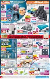 Bett Angebot im aktuellen Norma Prospekt auf Seite 16