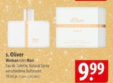 Aktuelles s. Oliver Woman oder Man Angebot bei famila Nordost in Kiel ab 9,99 €