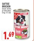 SAFTIGE BROCKEN Angebote von Gut & Günstig bei Marktkauf Dülmen für 1,69 €