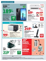 Promos Aspirateur Balai dans le catalogue "LE GOÛT DU RÉCONFORT" de Auchan Hypermarché Aspirateur Balai en promo dans le catalogue Auchan Hypermarché à la page 62