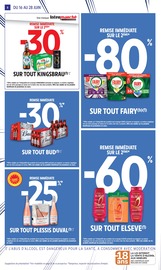 Promos Lave-Vaisselle dans le catalogue "Intermarché" de Intermarché Super Lave-Vaisselle en promo dans le catalogue Intermarché Super à la page 8