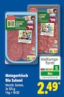 Metzgerfrisch Bio Salami bei Lidl im Prospekt "" für 2,49 €