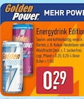 Energydrink Edition Kokos-Heidelbeer Angebote von Golden Power bei ALDI Nord Wolfenbüttel für 0,29 €
