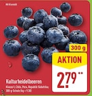 Kulturheidelbeeren im ALDI Nord Prospekt Kulturheidelbeeren im aktuellen ALDI Nord Prospekt für 2,79 €