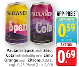 EDEKA - Spezi Angebot im Prospekt Spezi bei EDEKA im Prospekt "" für 0,59 €