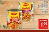 Aktuelles Ravioli in Tomatensauce Angebot bei Marktkauf in Nürnberg ab 1,99 €