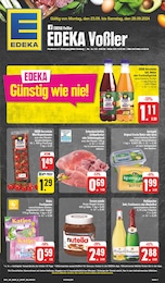 EDEKA Prospekt "Wir lieben Lebensmittel!" für Leipzig, 24 Seiten, 23.09.2024 - 28.09.2024